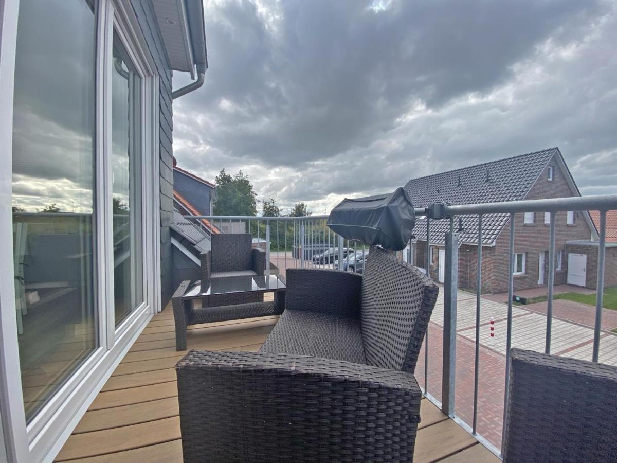 Mare Frisium - Entspannung In Norddeich Экстерьер фото